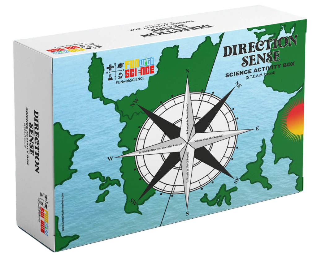 Direction Sense activity box Fun With Science Store