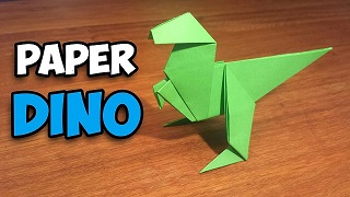 paper-dino